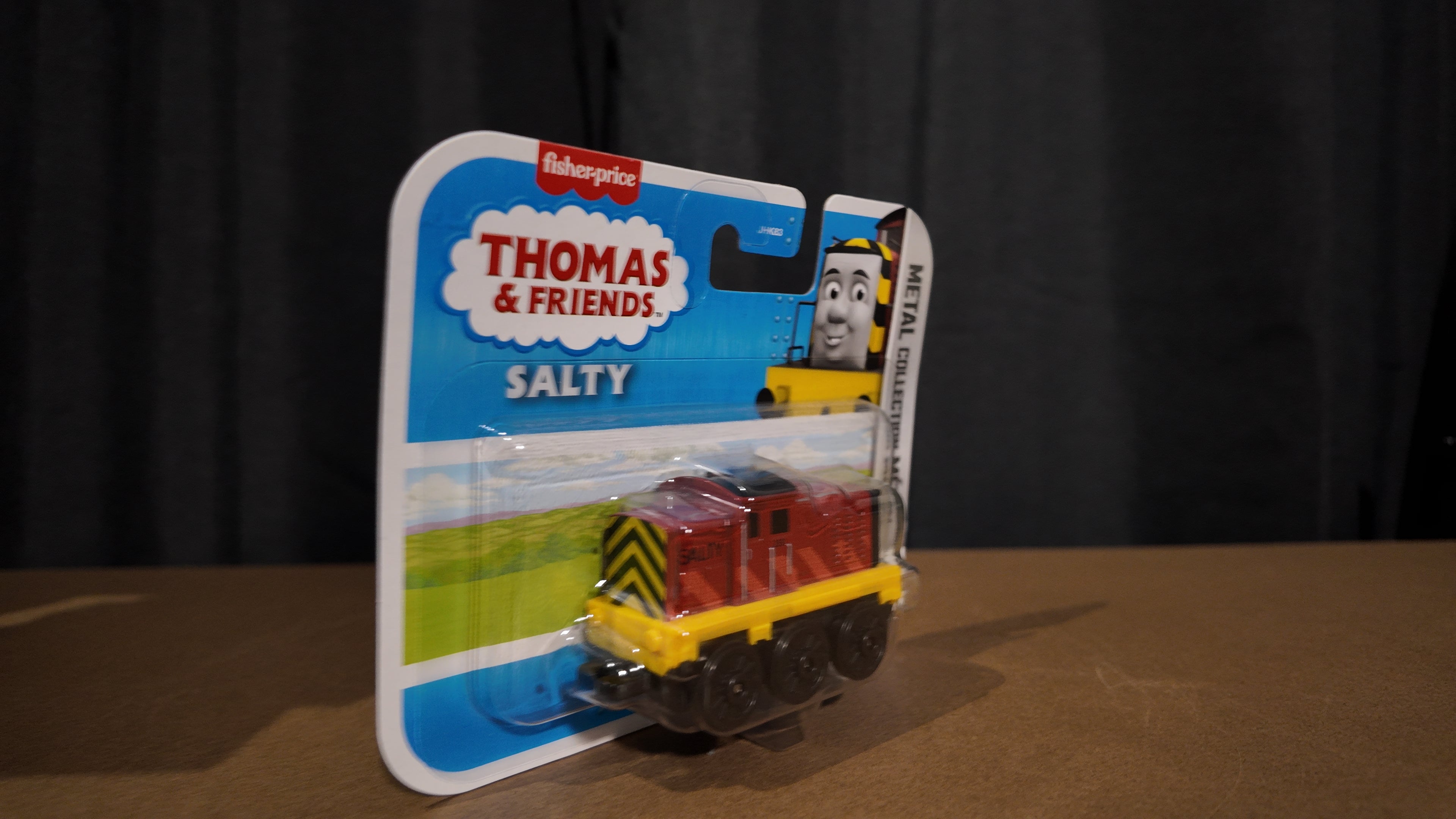 Thomas & Friends Push Along Diecast Engine - Salty