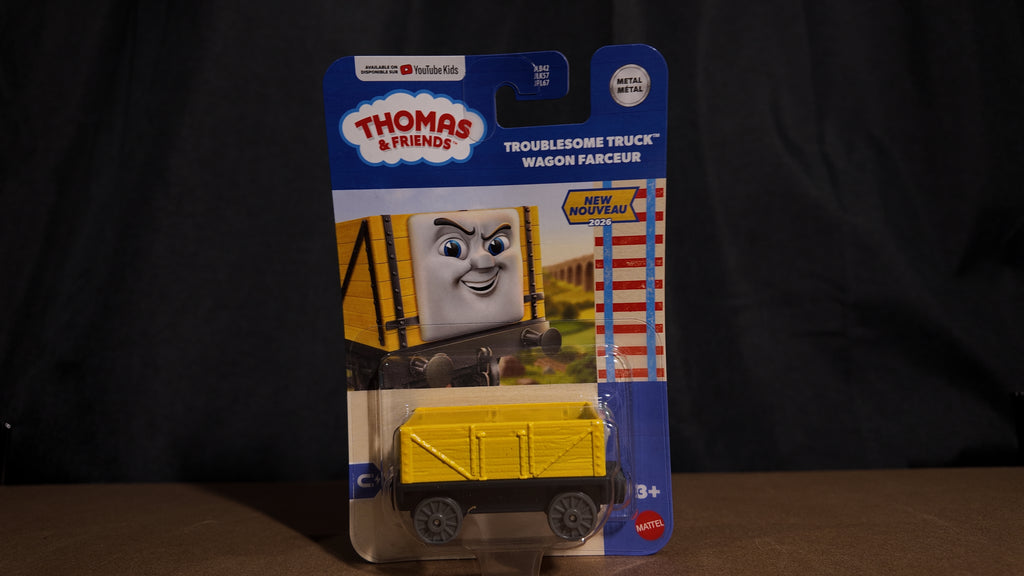 Thomas & Friends Small Diecast Engine - Troublesome Truck (Yellow)