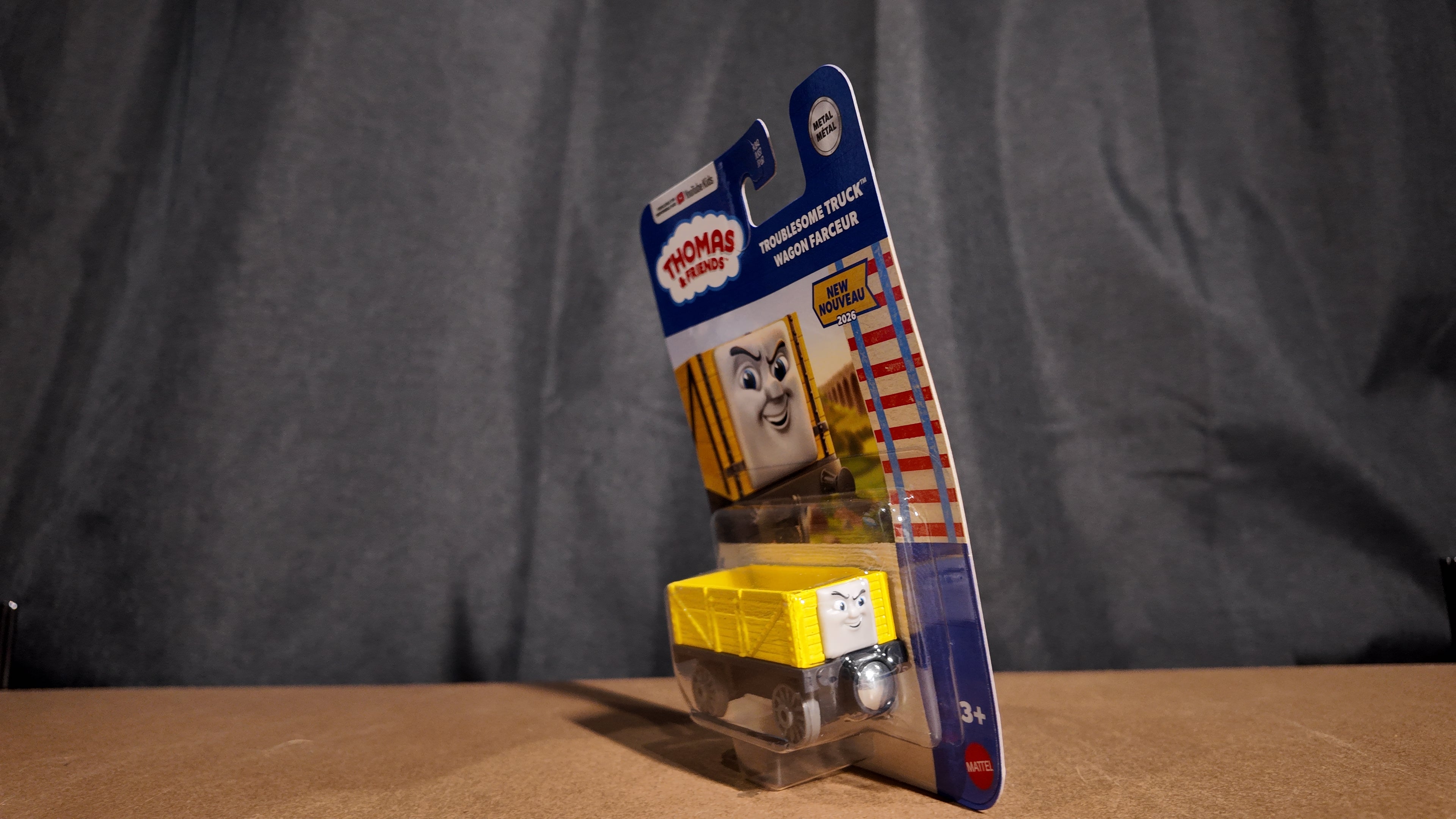 Thomas & Friends Small Diecast Engine - Troublesome Truck (Yellow)