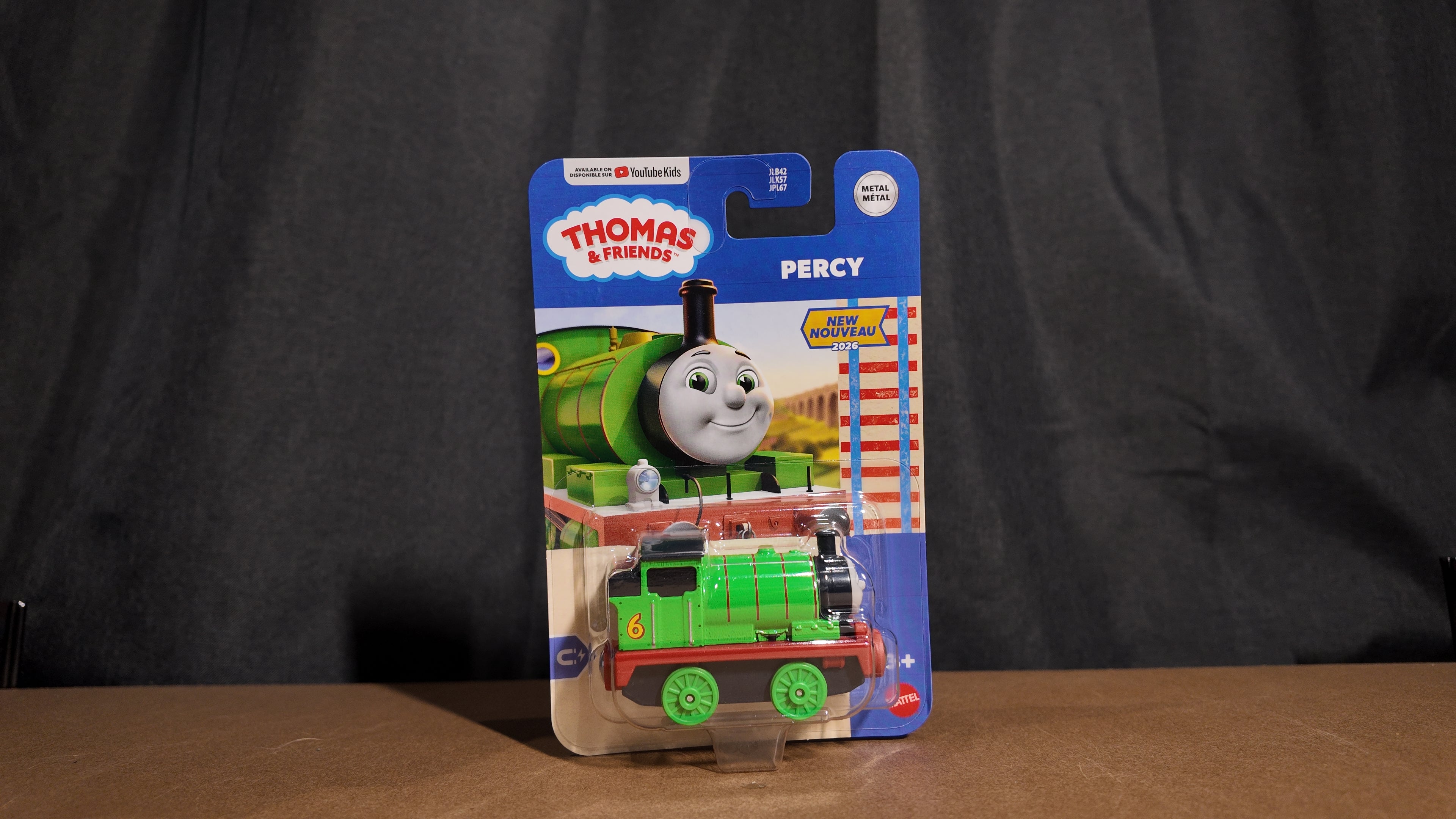 Thomas & Friends Small Diecast Engine - Percy