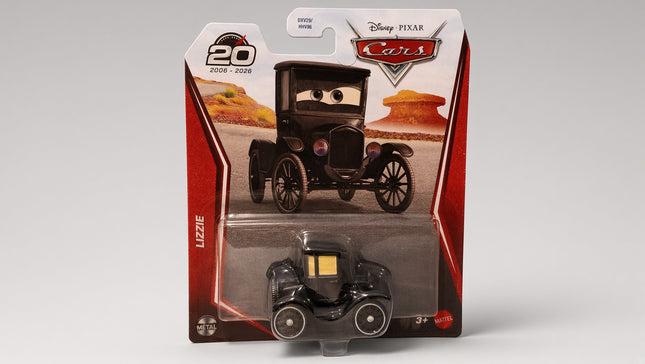 Disney Pixar Cars Lizzie 1:55 Scale Die-Cast