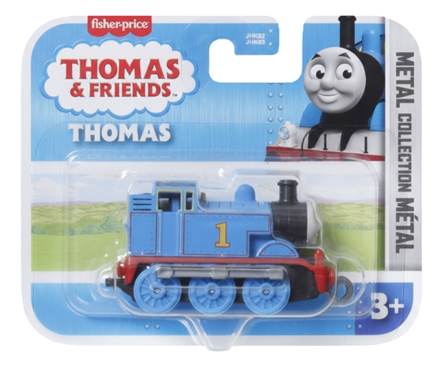 Thomas & Friends Classic and All Engines Go Push Along Diecast Engine Assortment