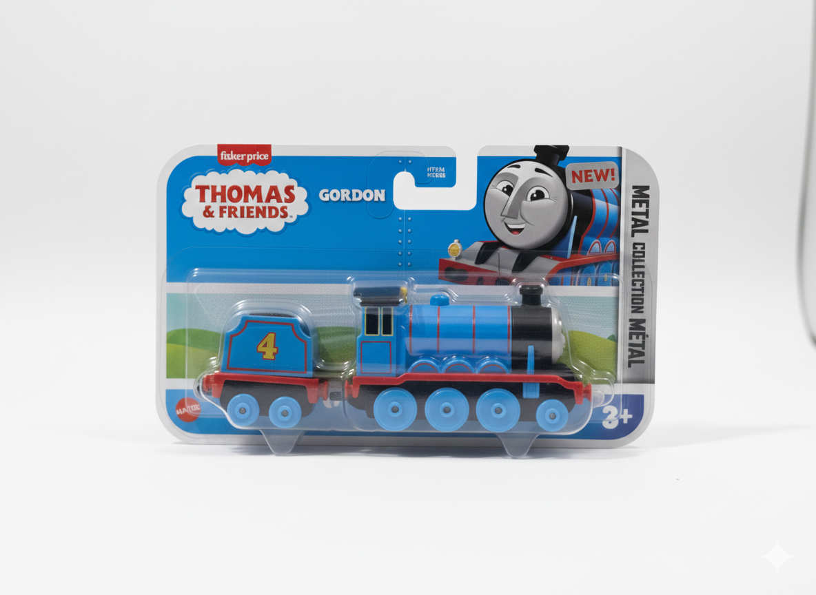 Thomas & Friends Push Along Diecast Engine - Gordon AEG
