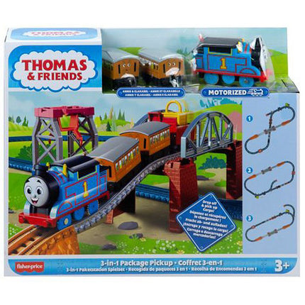 Thomas & Friends Motorised: 3-in-1 Package Pickup AEG Playset