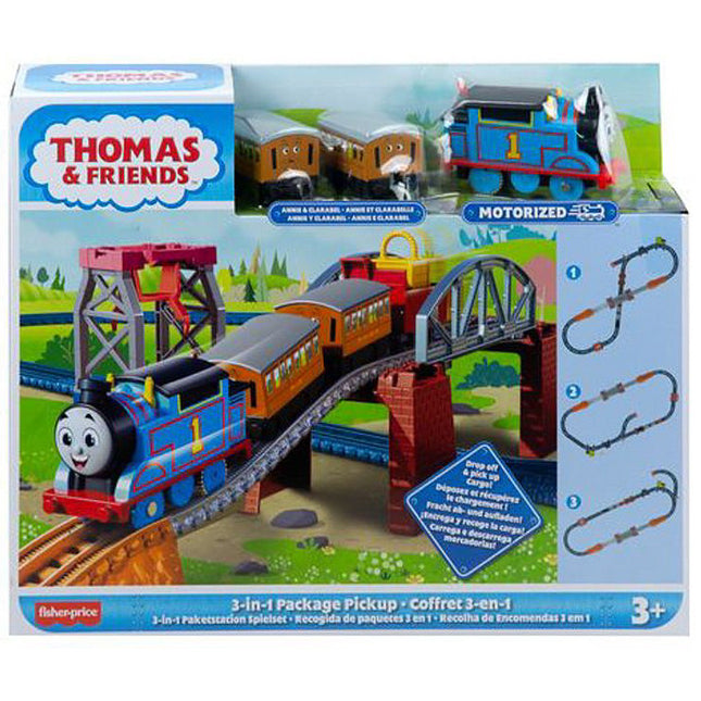 Thomas & Friends Motorised: 3-in-1 Package Pickup AEG Playset