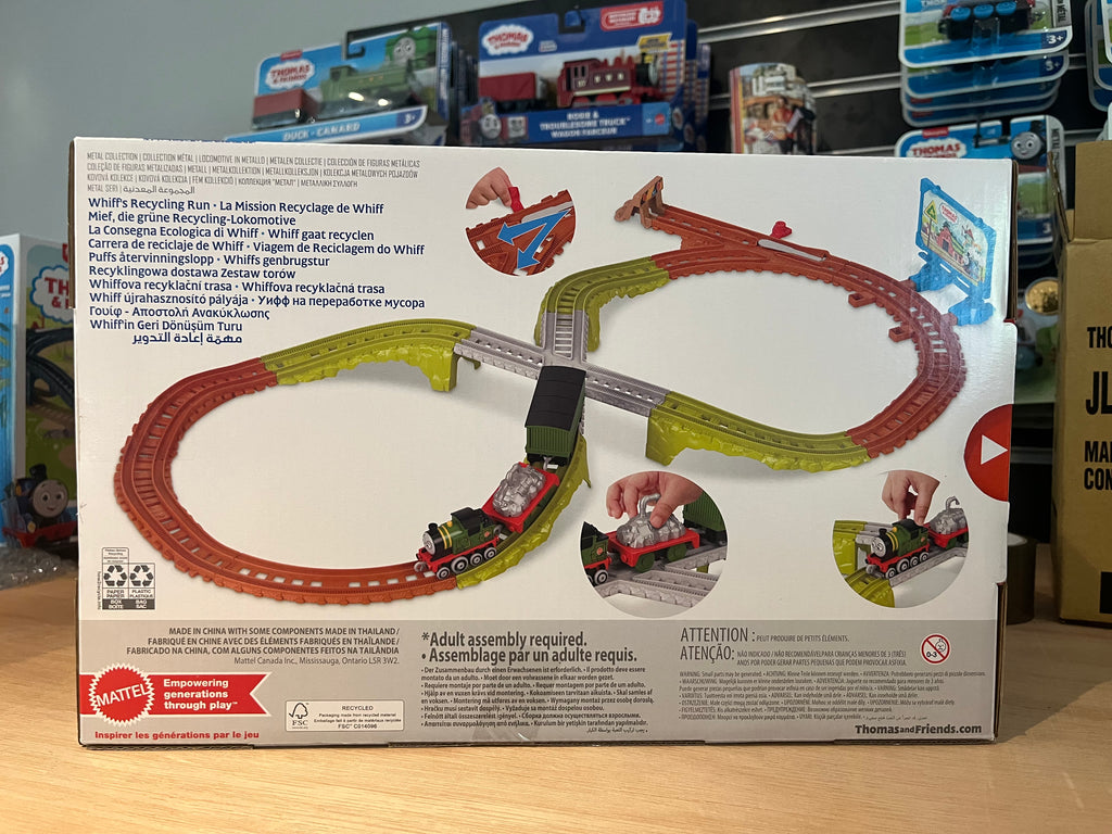 Whiff's Recycling Run Set - AEG