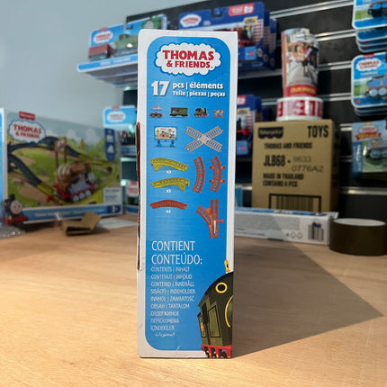 Thomas & Friends Whiff's Recycling Run Train Track Push Along
