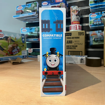 Thomas & Friends Whiff's Recycling Run Train Track Push Along