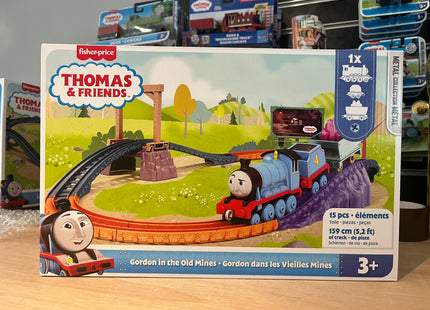 Thomas & Friends Gordon in the Old Mines Train Track