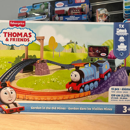 Thomas & Friends Gordon in the Old Mines Train Track