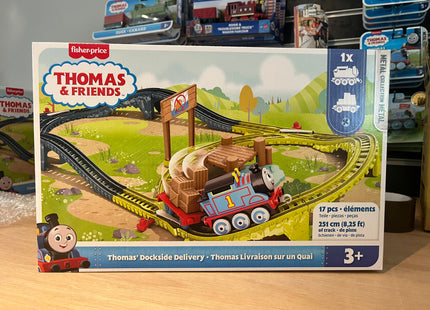 Thomas & Friends Thomas' Dockside Delivery Push Along set