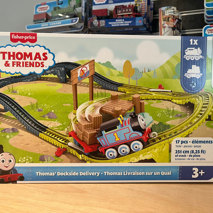 Thomas & Friends Thomas' Dockside Delivery Push Along set