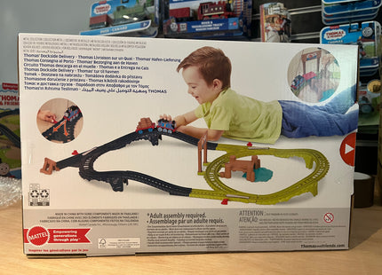Thomas & Friends Thomas' Dockside Delivery Push Along set