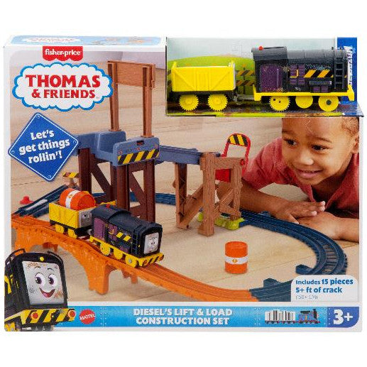 Motorised: Diesel's Lift & Load Construction Set