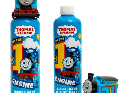 Thomas the Tank Engine 300ml Bubble Bath with Engine Topper