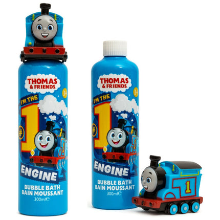 Thomas the Tank Engine 300ml Bubble Bath with Engine Topper