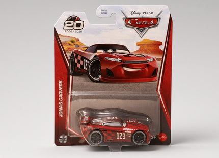 Disney Pixar Cars Jonas Carvers 1:55 Scale Die-Cast