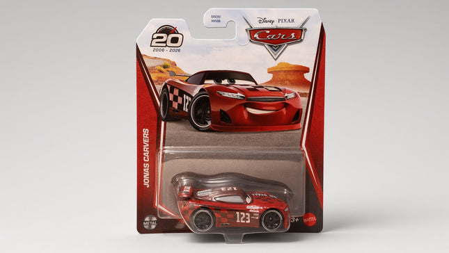 Disney Pixar Cars Jonas Carvers 1:55 Scale Die-Cast