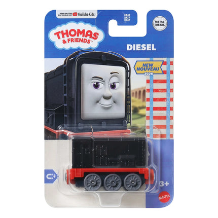Thomas & Friends 2026 Push Along Diecast Engine Assortment