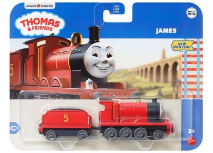 Thomas & Friends Deluxe Diecast Engine - James
