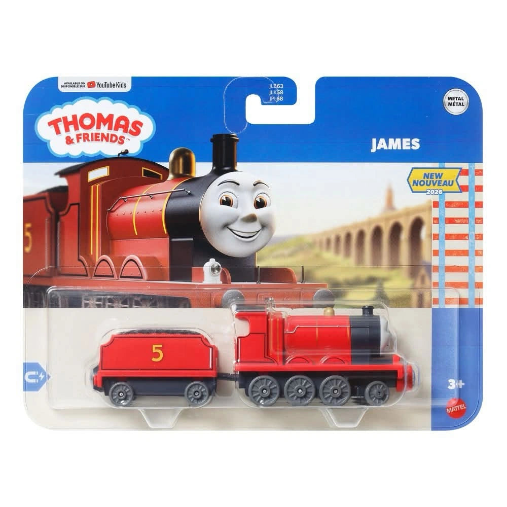 Thomas & Friends Deluxe Diecast Engine - James