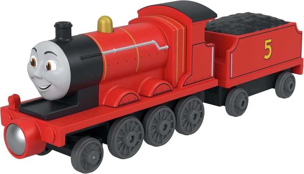 Thomas & Friends Deluxe Diecast Engine - James