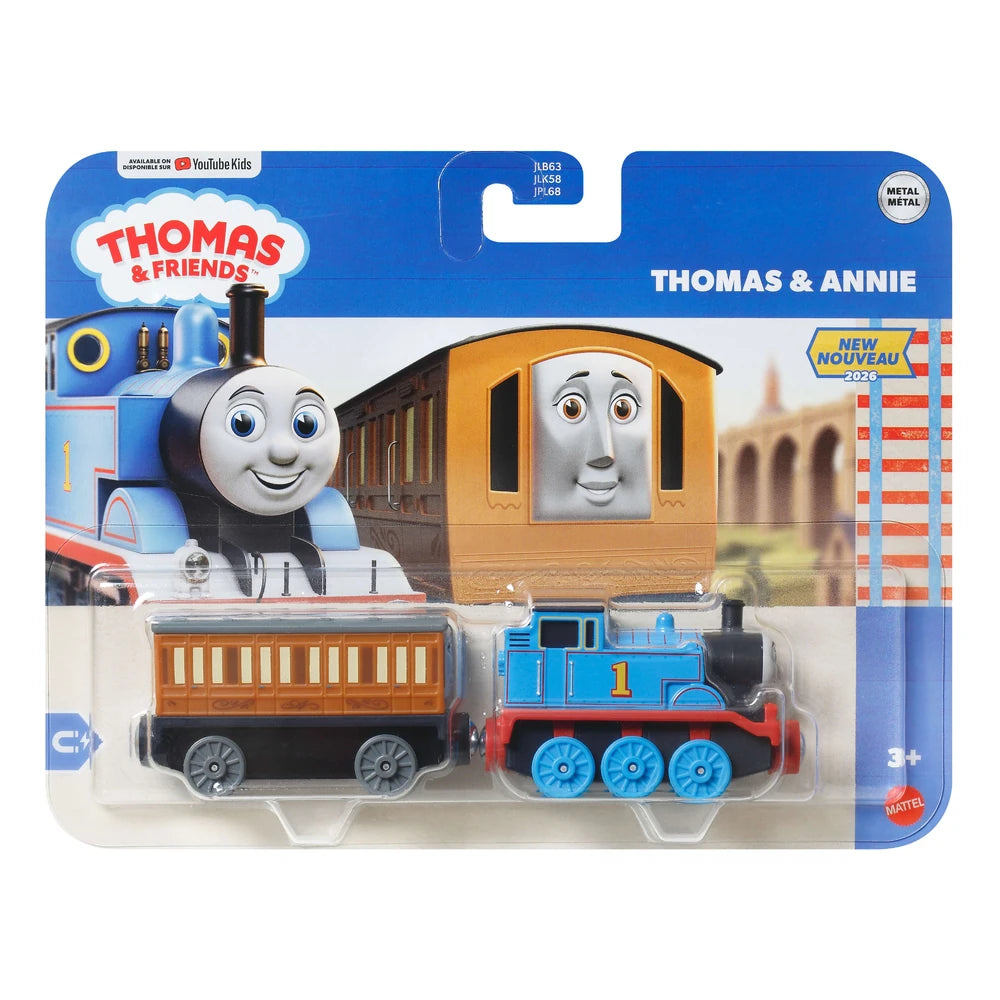 Thomas & Friends Deluxe Diecast Engine - Thomas and Annie