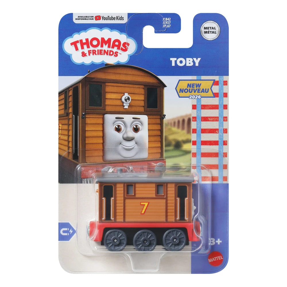 Thomas & Friends Small Diecast Engine - Toby
