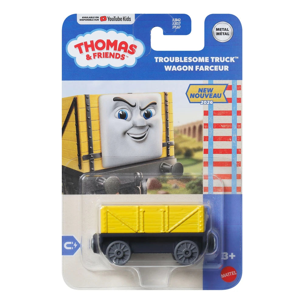 Thomas & Friends Small Diecast Engine - Troublesome Truck (Yellow)