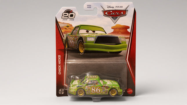Disney Pixar Cars Chick Hicks 1:55 Scale Die-Cast