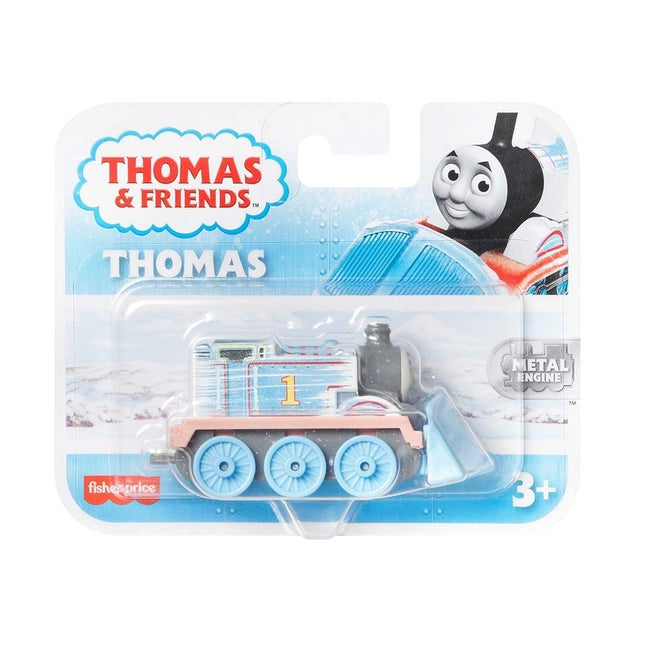 Thomas & Friends Push Along - Snow Thomas