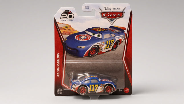Disney Pixar Cars Ralph Carlow 1:55 Scale Die-Cast