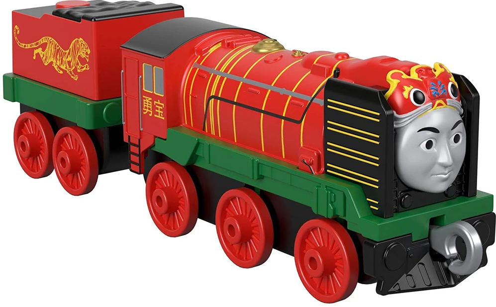 Thomas & Friends Push Along Diecast Engine - Yong Bao