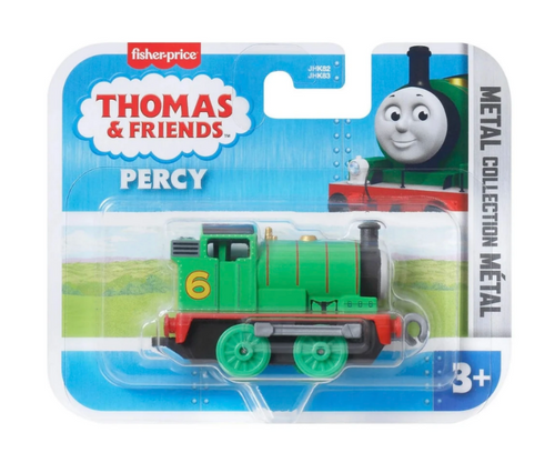 Thomas & Friends Push Along Diecast Engine - Classic Percy