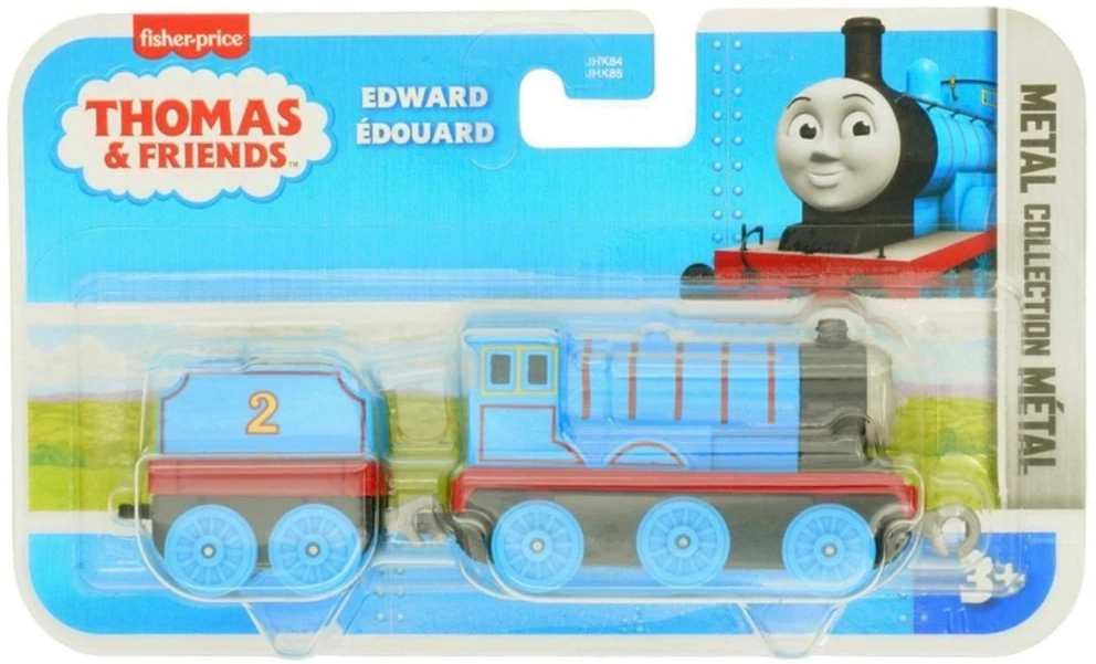 Thomas & Friends Push Along Diecast Engine - Classic Edward