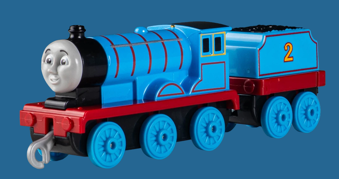 Thomas & Friends Push Along Diecast Engine - Classic Edward