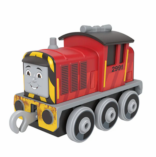 Thomas & Friends Push Along Diecast Engine - Salty AEG