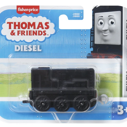 Thomas & Friends Classic and All Engines Go Push Along Diecast Engine Assortment