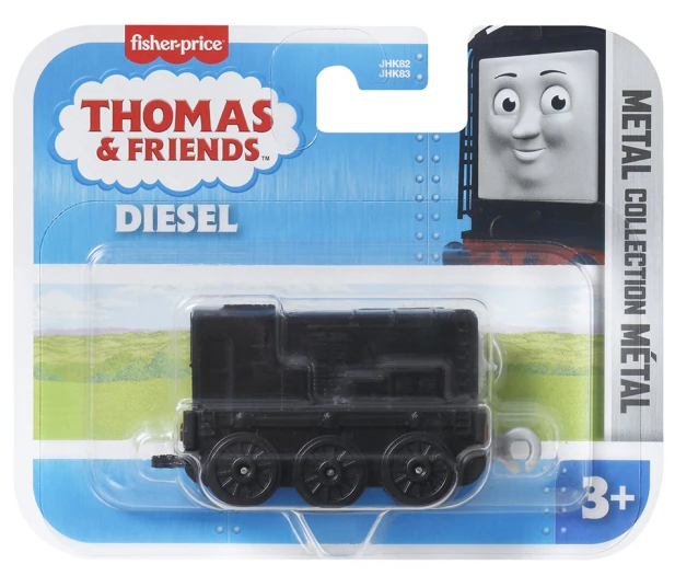Thomas & Friends Push Along Diecast Engine - Diesel