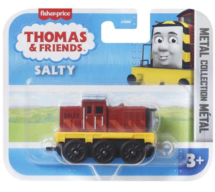 Thomas & Friends Push Along Diecast Engine - Salty