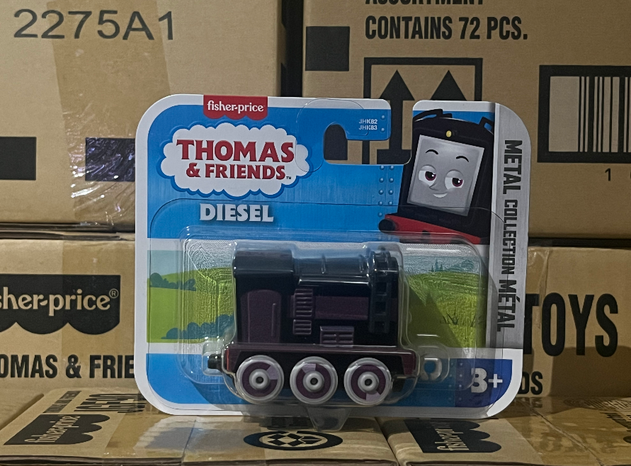 Thomas & Friends Push Along Diecast Engine - Diesel AEG