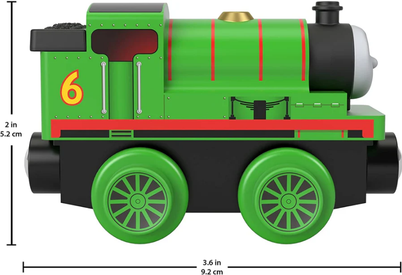 Thomas Wooden Railway - Percy (2022)