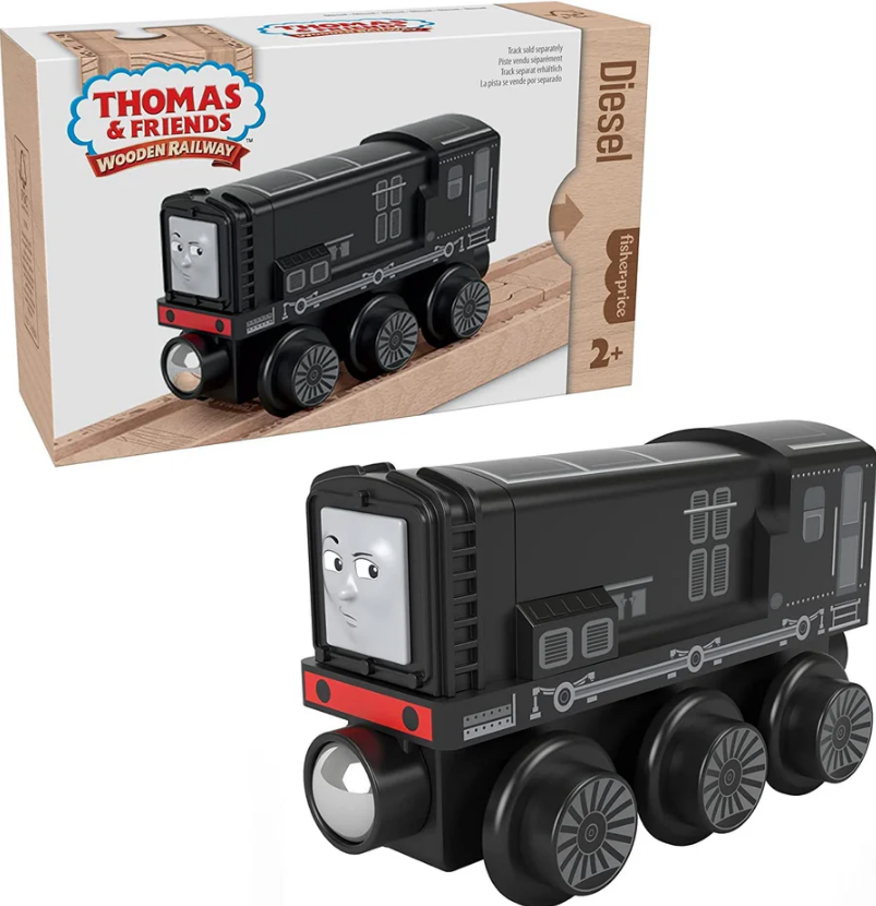 Thomas Wooden Railway - Diesel (2022)