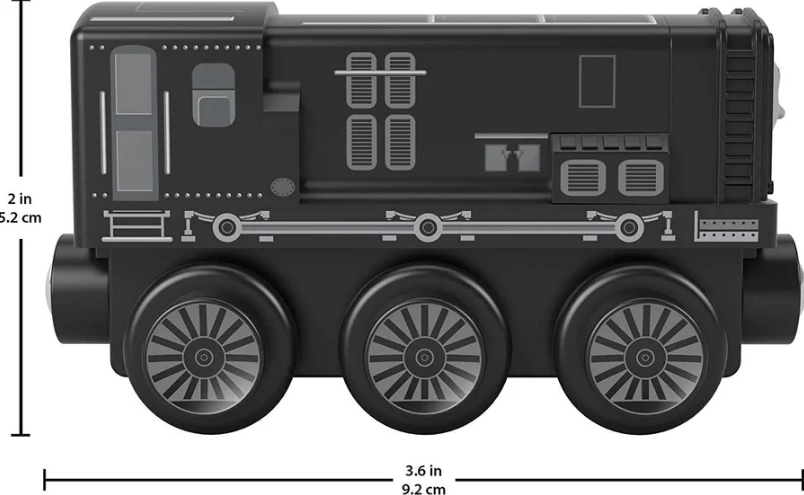 Thomas Wooden Railway - Diesel (2022)