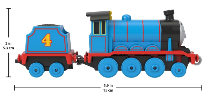 Thomas & Friends Push Along Diecast Engine - Gordon AEG