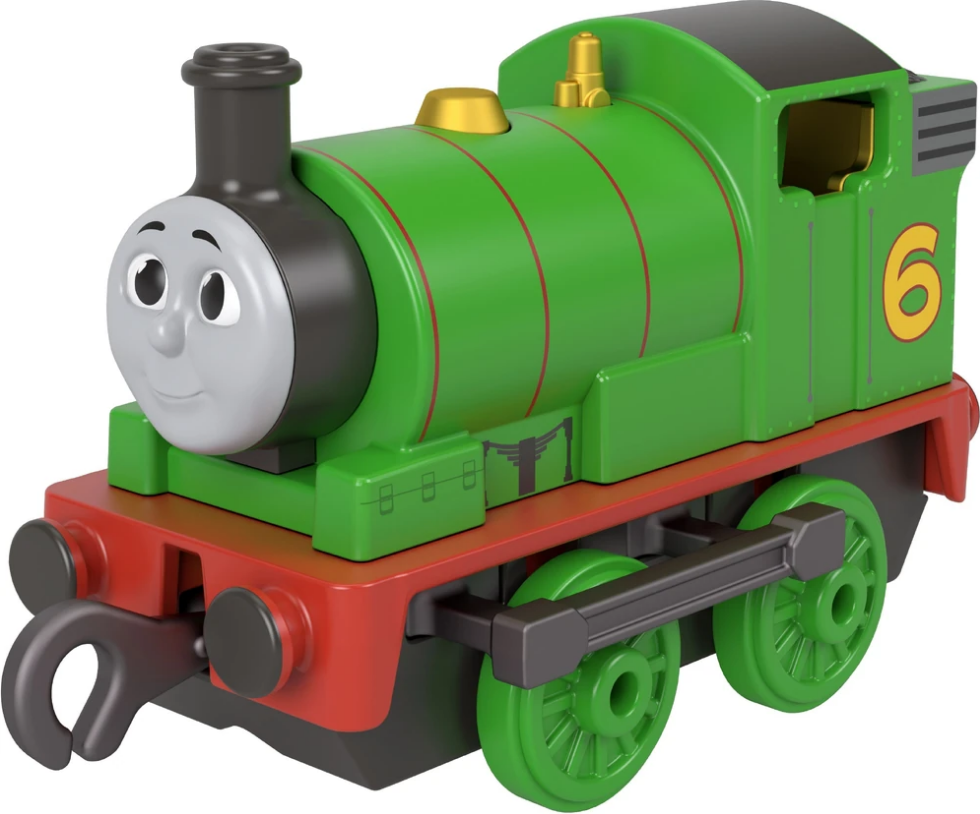 Thomas & Friends Push Along Diecast Engine - Classic Percy