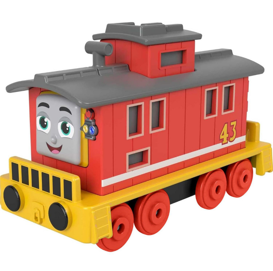 Thomas & Friends Push Along Diecast Engine - Brake Car Bruno AEG