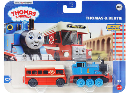 Fisher-Price Thomas & Friends Thomas and Bertie Die-Cast Engine 2-Pack