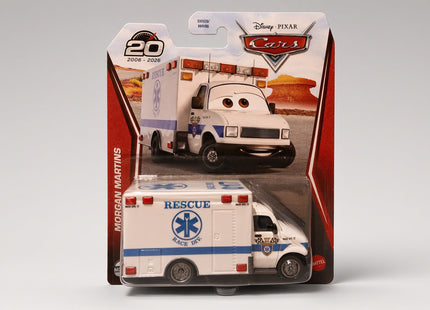 Disney Pixar Cars Morgan Martins 1:55 Scale Die-Cast