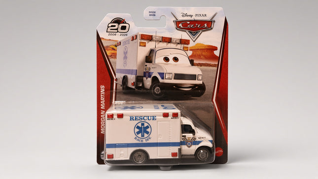 Disney Pixar Cars Morgan Martins 1:55 Scale Die-Cast